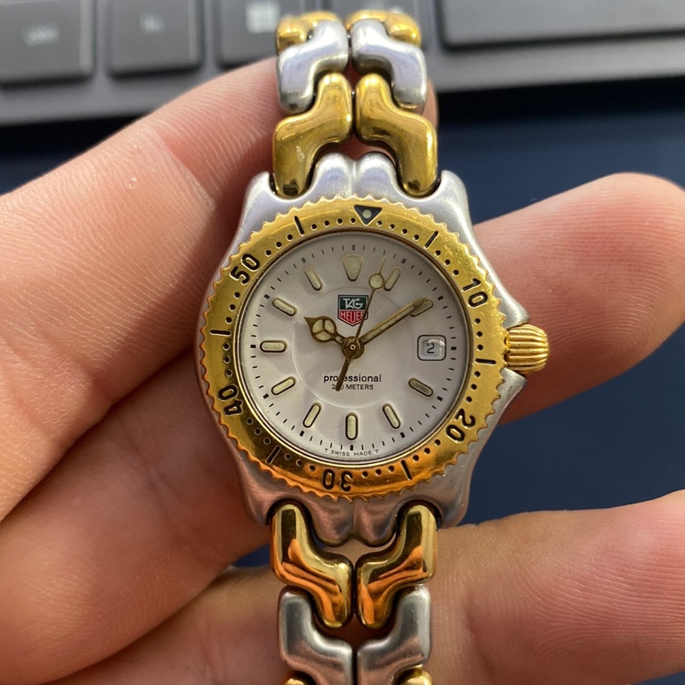 COPY - Tag Heuer Professional 300 m Swiss quartz Sapphire crystal watch